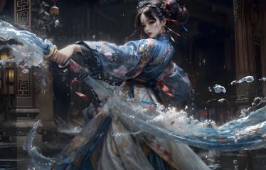 桌面壁纸 赛博修仙4K壁纸 3840x2160